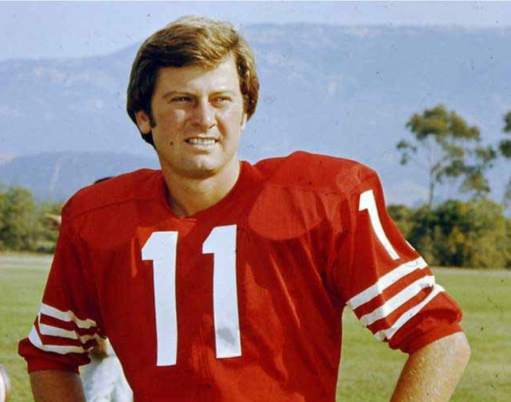 Steve Spurrier 1969 San Francisco 49ers Jersey Mitchell & product image 4