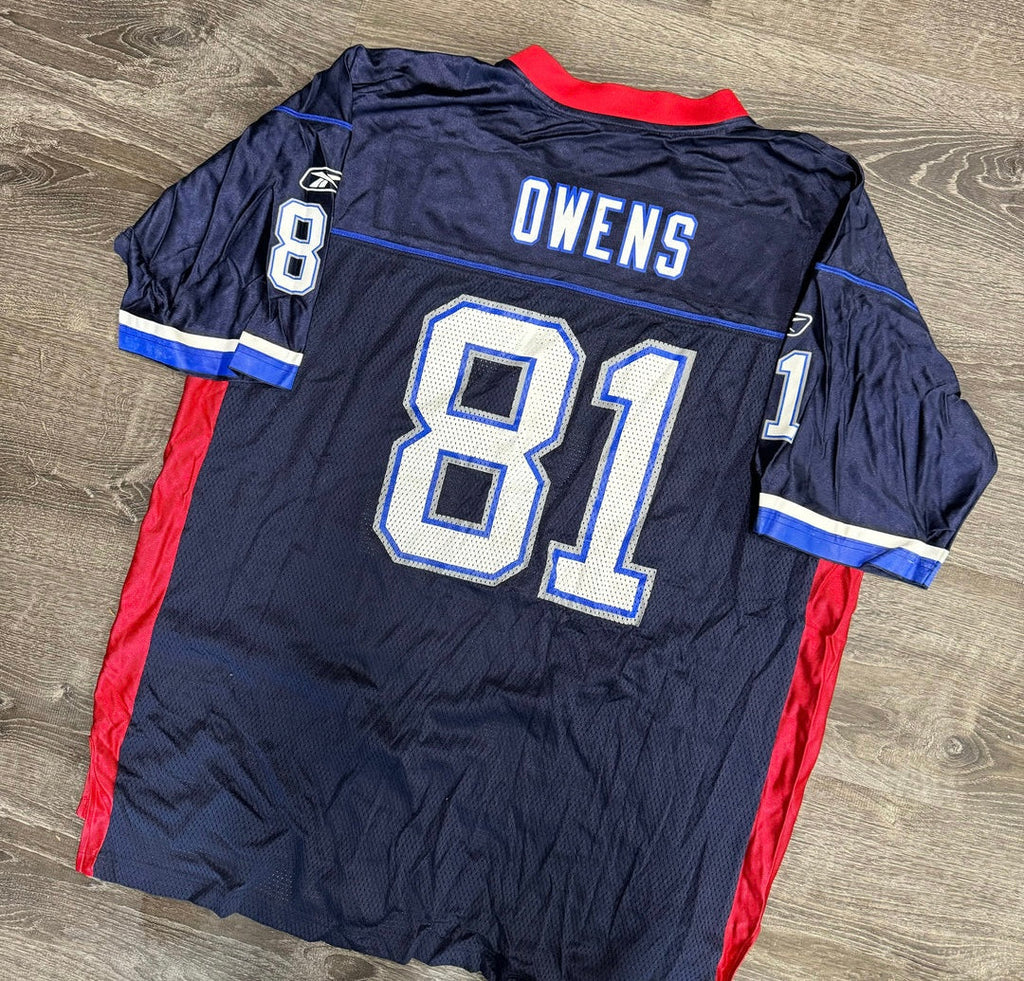 Terrell Owens Buffalo Bills Official NFL Jersey Reebok product image 1