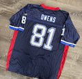 Terrell Owens Buffalo Bills Official NFL Jersey Reebok product image 1