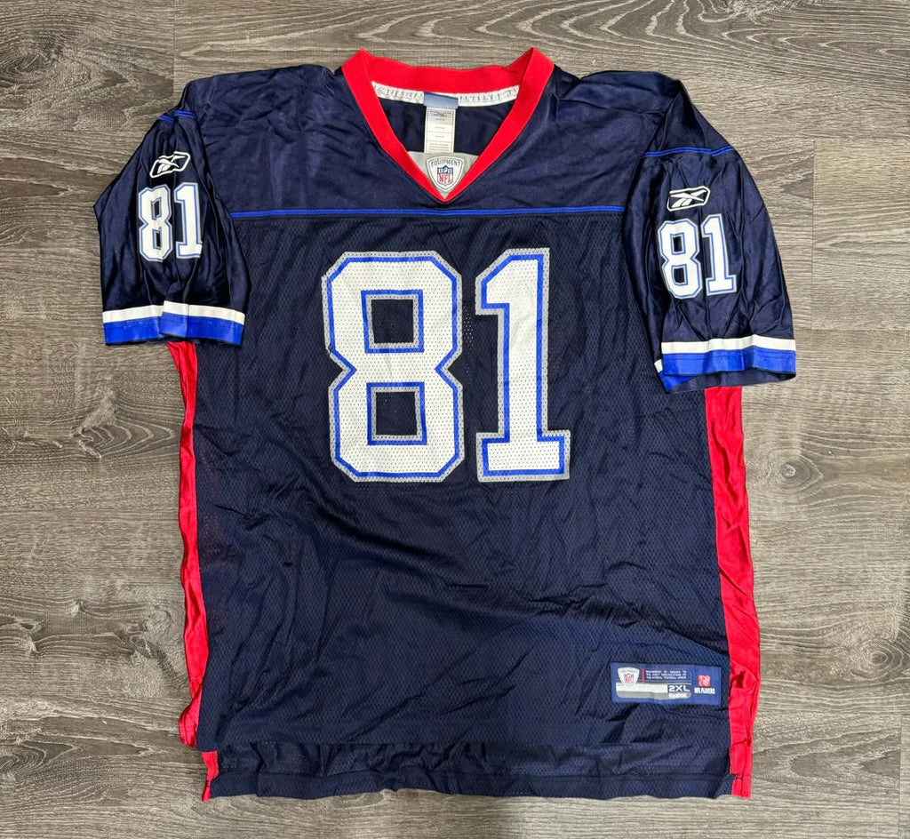Terrell Owens Buffalo Bills Official NFL Jersey Reebok product image 2