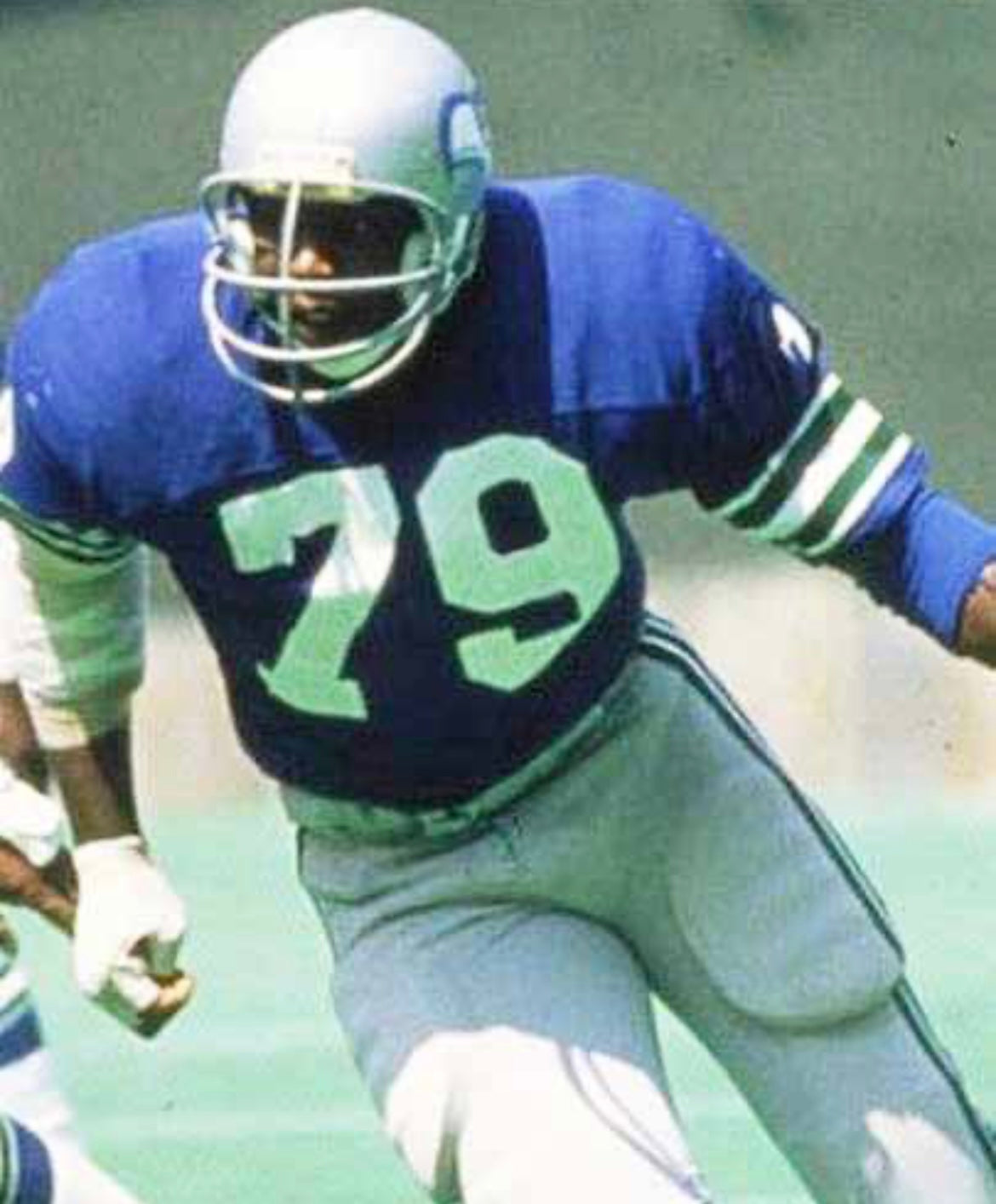 Jacob Green Seattle Seahawks Official NFL Jersey Mitchell & product image 4