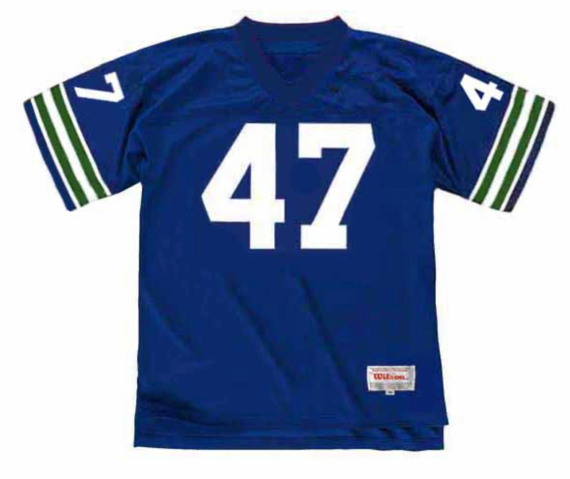 Sherman Smith Seattle Seahawks Official NFL Jersey Mitchell product image 2