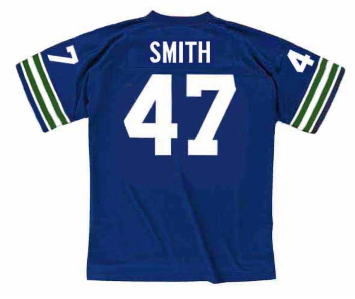 Sherman Smith Seattle Seahawks Official NFL Jersey Mitchell product image 1