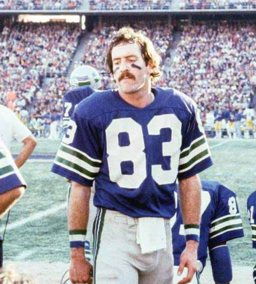 Steve Raible Seattle Seahawks Official NFL Jersey Mitchell product image 5