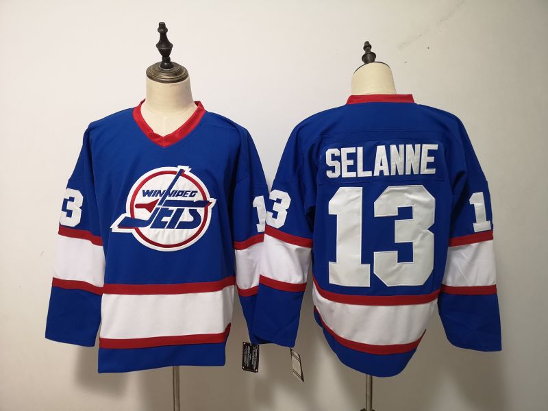 Teemu Selanne Winnipeg Jets Official NHL Jersey CCM product image 1