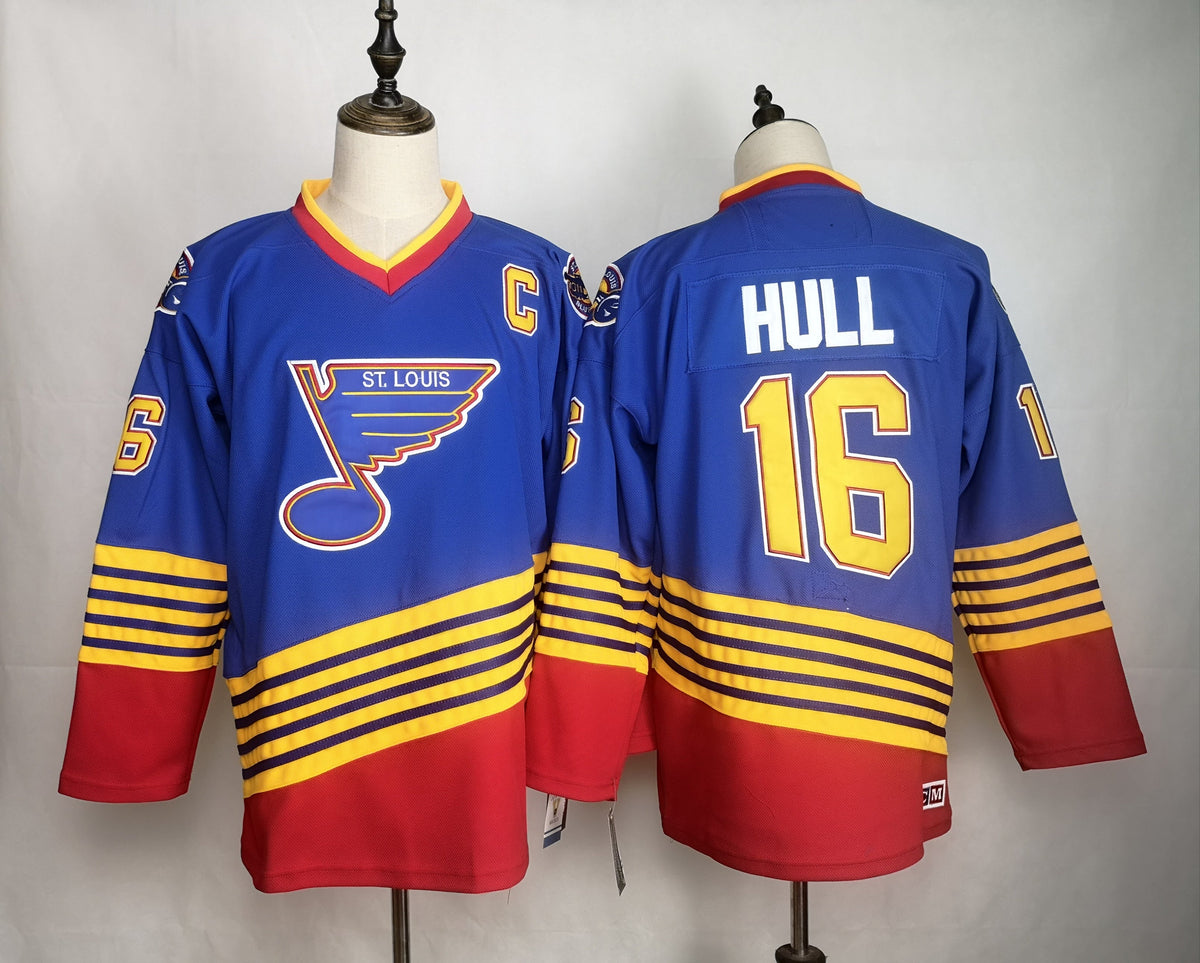 Brett Hull St. Louis Blues Official NHL CCM Jersey blue product image 1