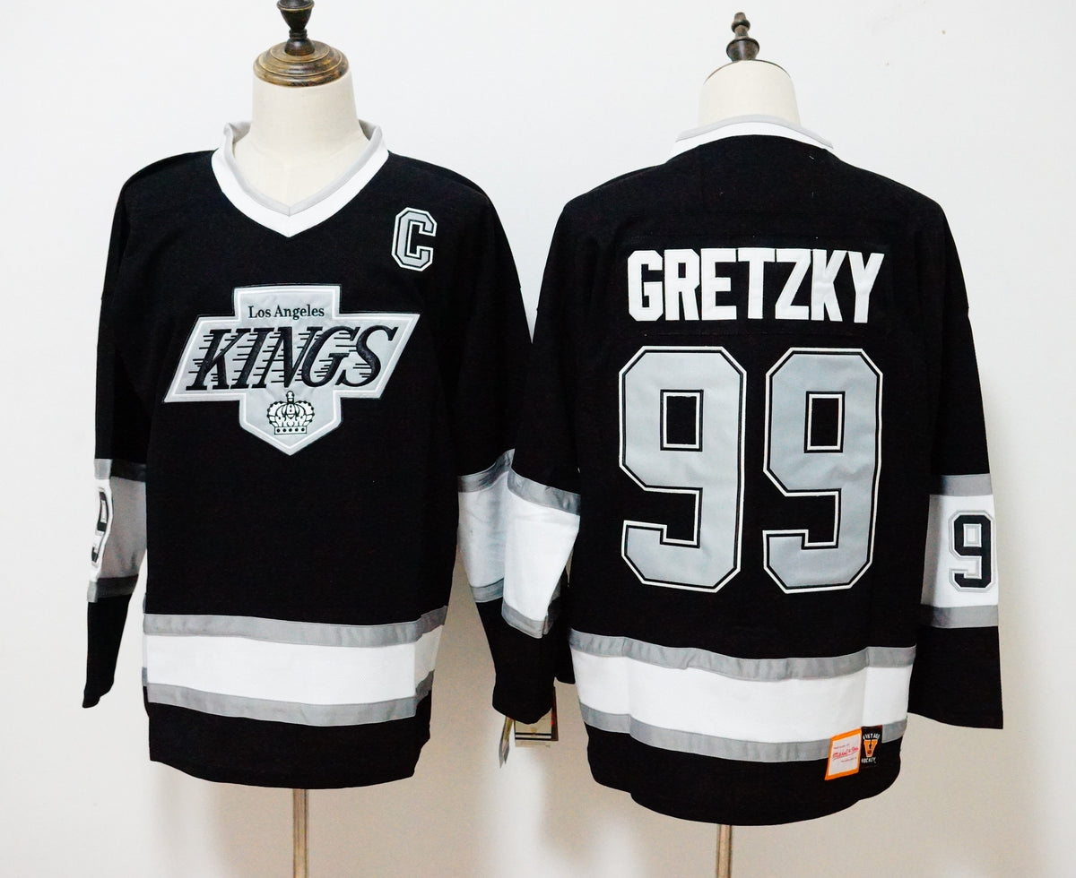 Wayne Gretzky Los Angeles Kings Official NHL Mitchell & product image 1