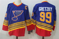 Wayne Gretzky St. Louis Blues Official NHL CCM Jersey blue product image 1