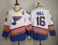 Brett Hull St. Louis Blues Official NHL CCM Jersey white product image 1