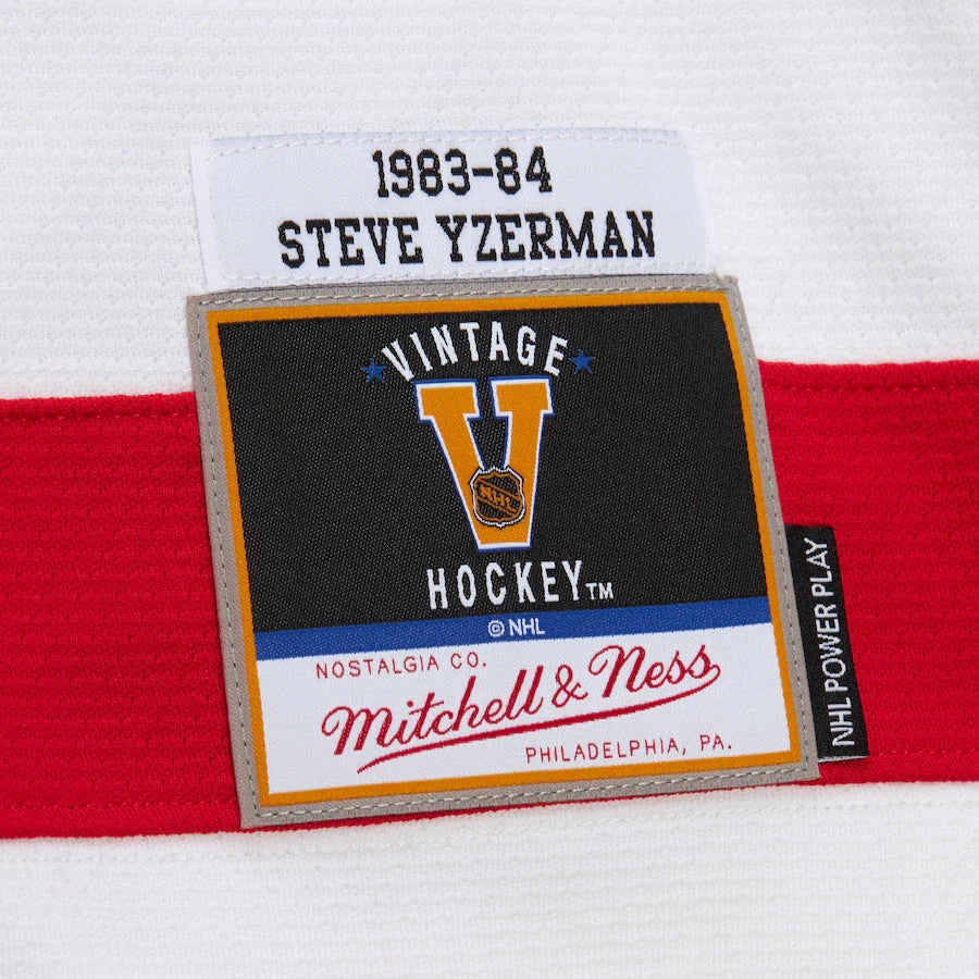 Steve Yzerman Detroit Red Wings Official NHL Mitchell & product image 3