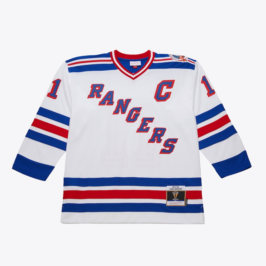 Mark Messier New York Rangers 1994 Official NHL Mitchell & product image 2