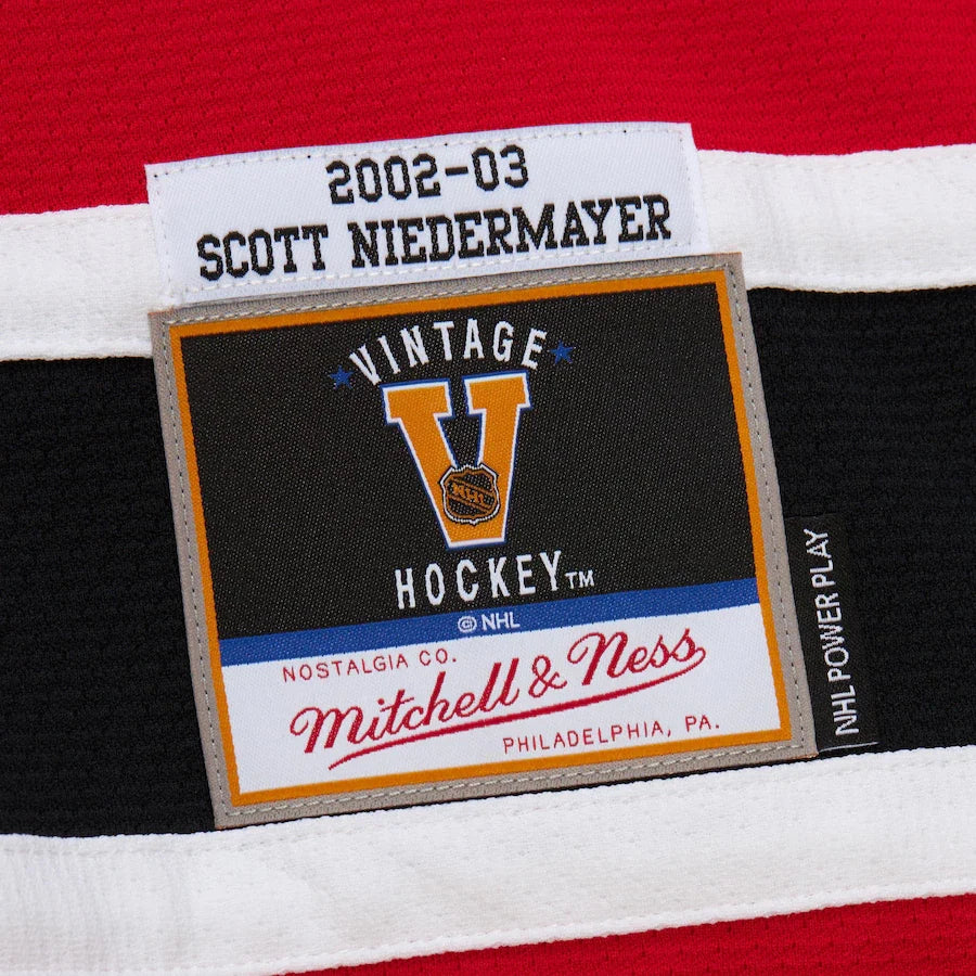 Scott Niedermayer New Jersey Devils Official NHL Mitchell & product image 4