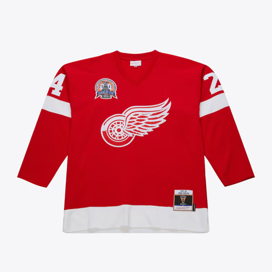 Chris Chelios Detroit Red Wings Official NHL Jersey product image 2