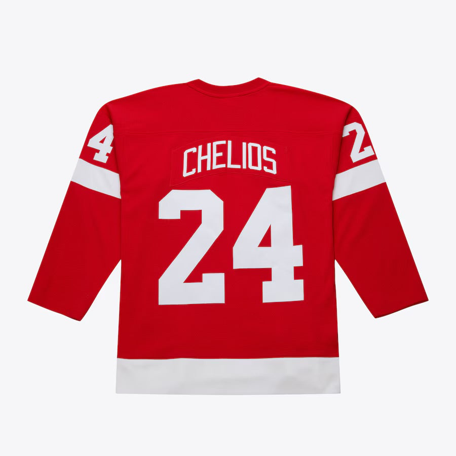 Chris Chelios Detroit Red Wings Official NHL Jersey product image 1