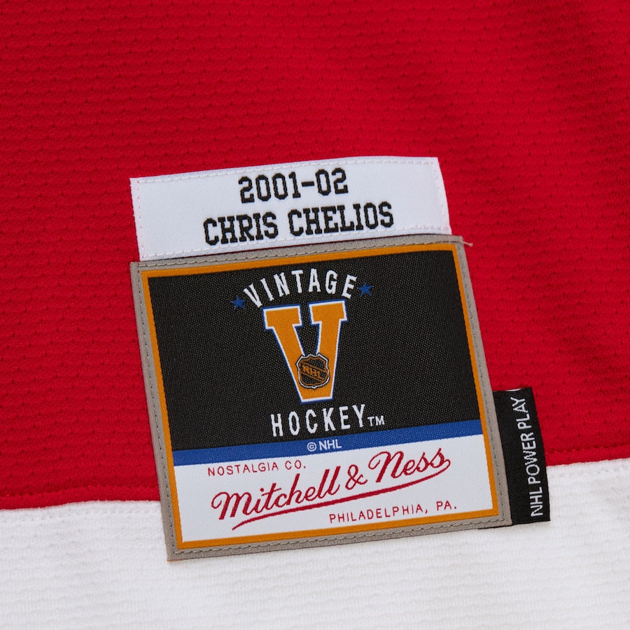Chris Chelios Detroit Red Wings Official NHL Jersey product image 5