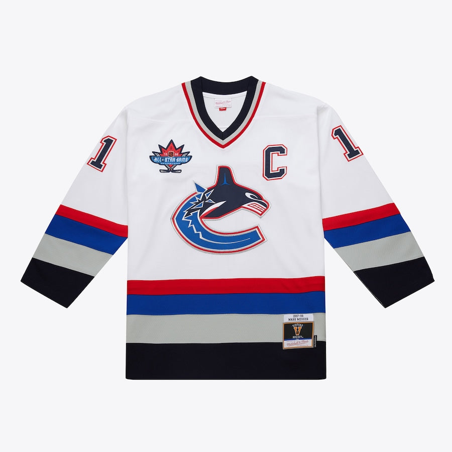 Mark Messier Vancouver Canucks Official NHL Jersey Mitchell product image 2