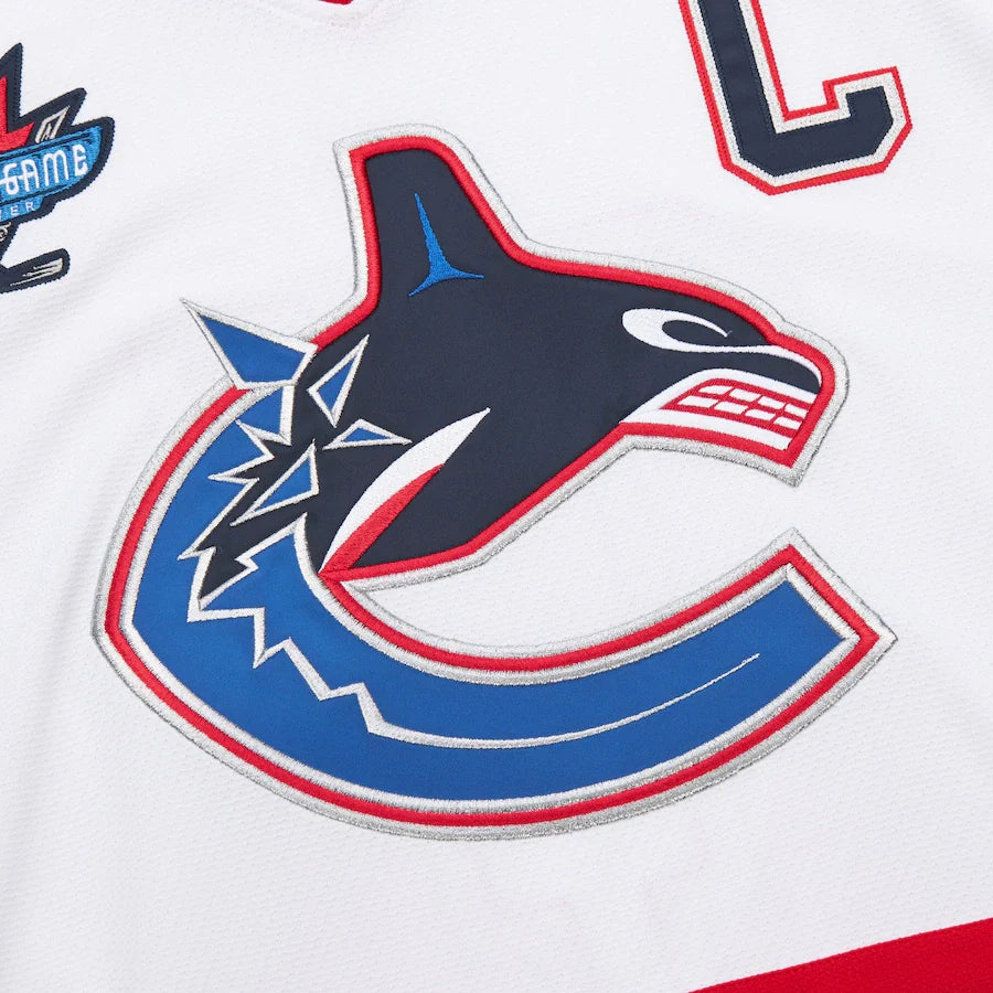 Mark Messier Vancouver Canucks Official NHL Jersey Mitchell product image 3