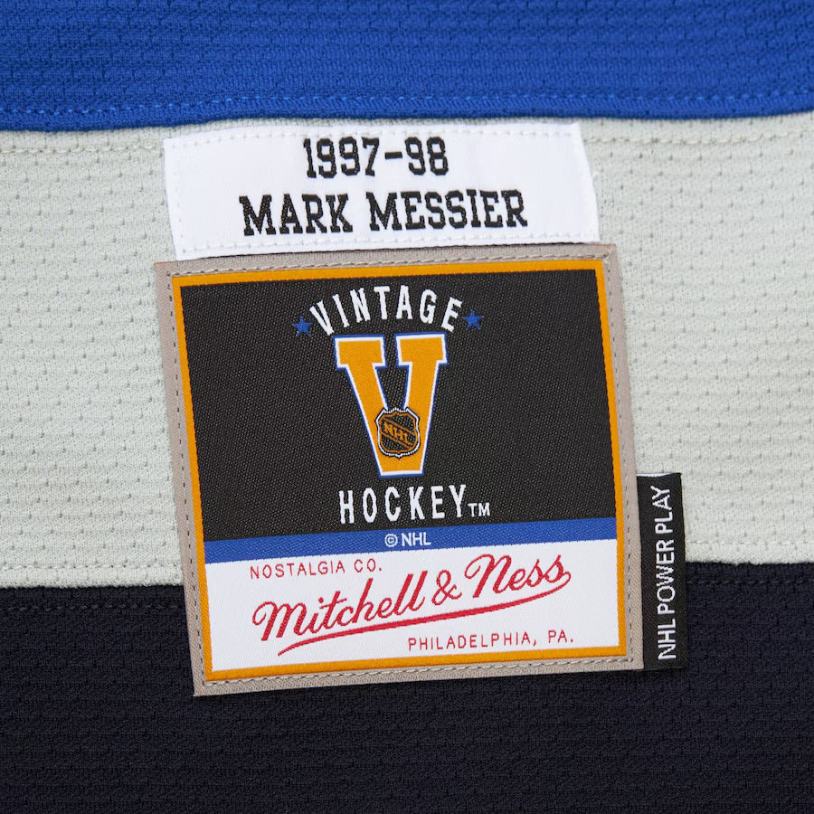 Mark Messier Vancouver Canucks Official NHL Jersey Mitchell product image 6