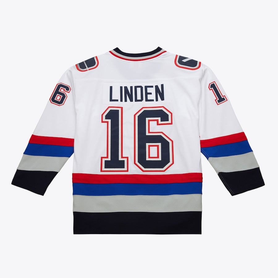 Trevor Linden Vancouver Canucks Official NHL Jersey product image 1