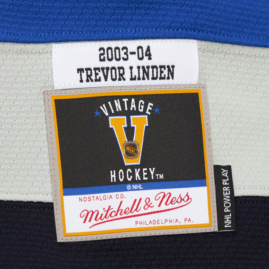 Trevor Linden Vancouver Canucks Official NHL Jersey product image 6