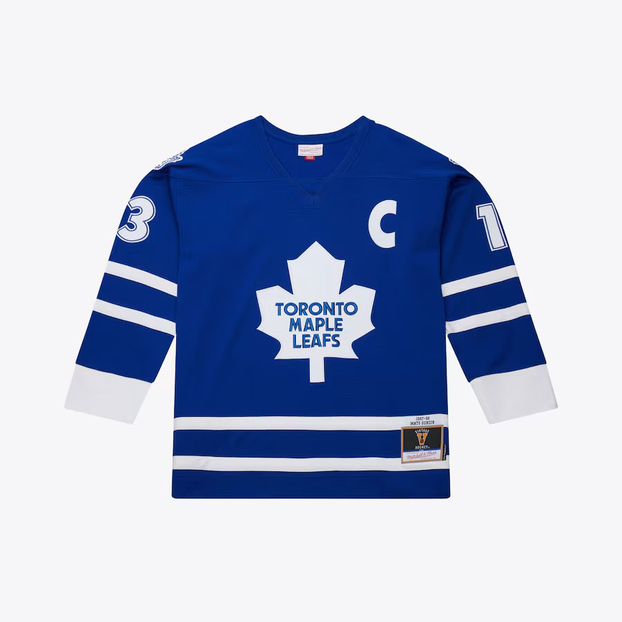 Mats Sundin Toronto Maple Leafs Customized Official NHL product image 2