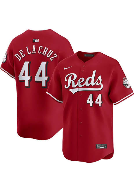 Elly De La Cruz Cincinnati Reds Official MLB Nike jersey RED product image 1