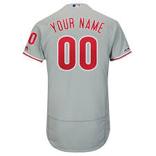 Any name and number Philadelphia Phillies Jersey custom product image 2