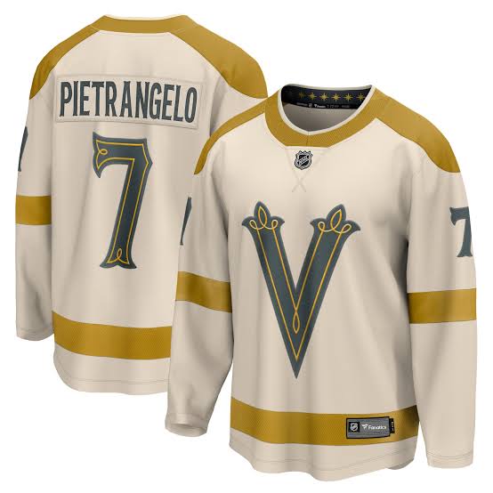 Alex Pietrangelo Las Vegas Golden Knights Official NHL product image 1