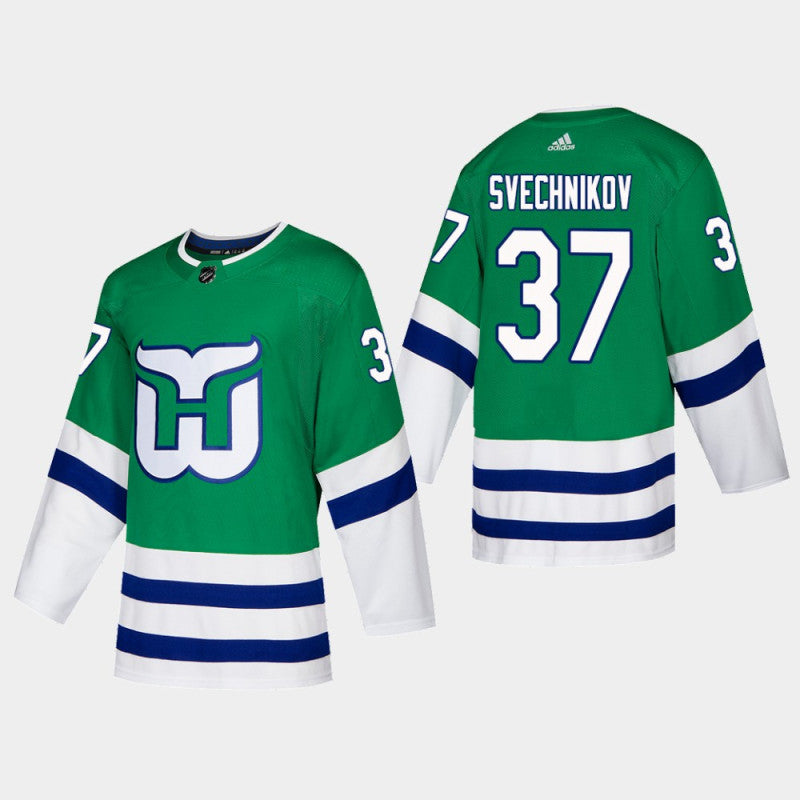 Andrei Svechnikov Hartford Whalers Official NHL Adidas product image 1