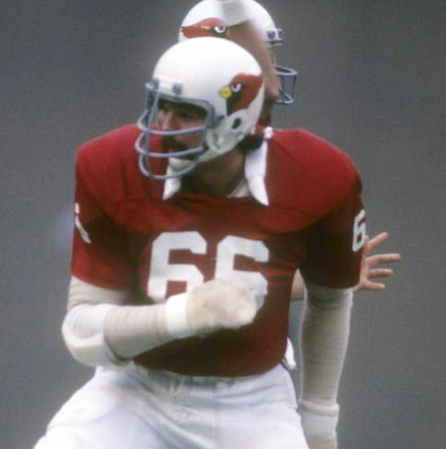 Conrad Dobler St. Louis Cardinals NFL Mitchell & Ness product image 3