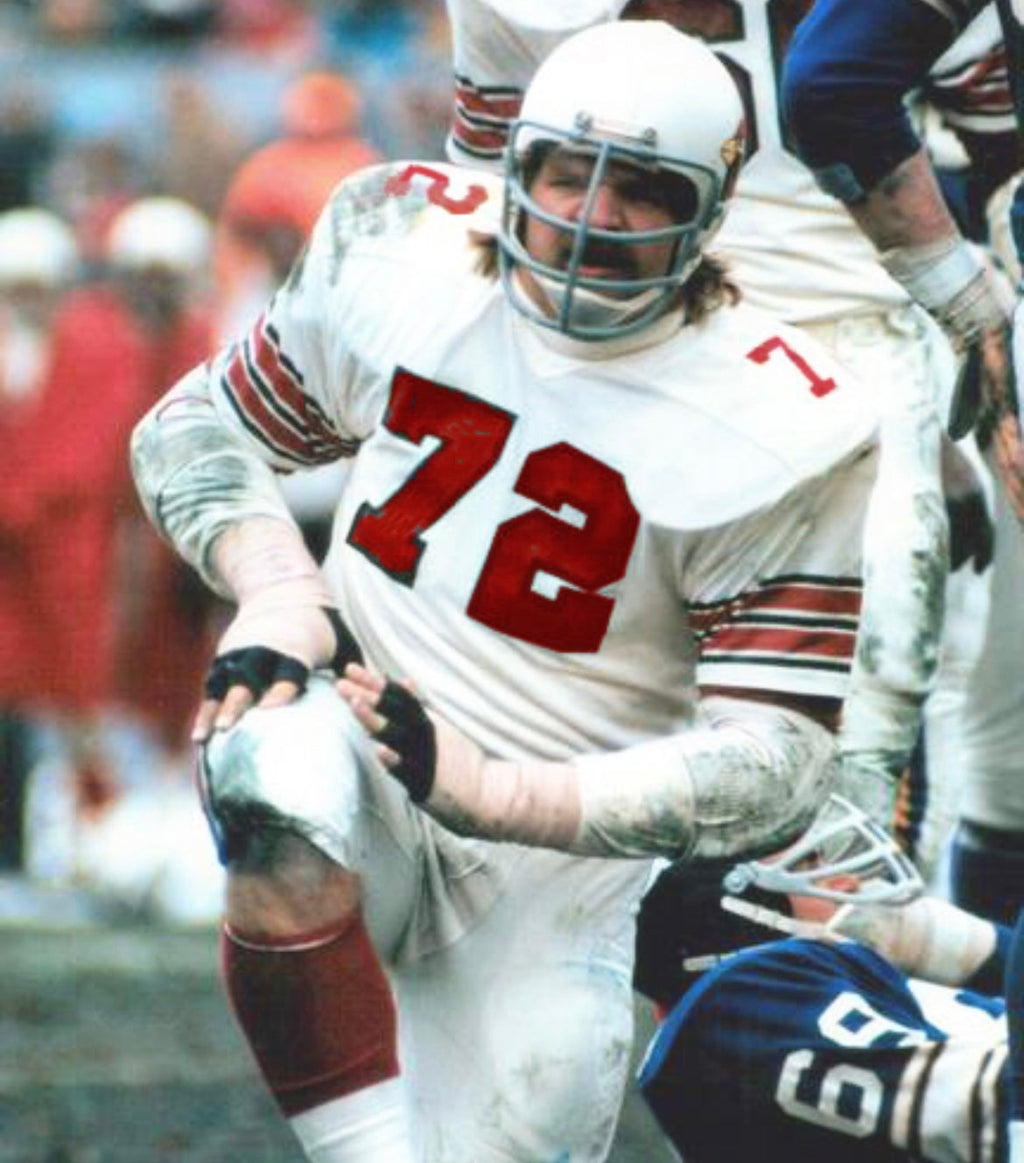 Dan Dierdorf St. Louis Cardinals NFL Mitchell & Ness Jersey product image 4