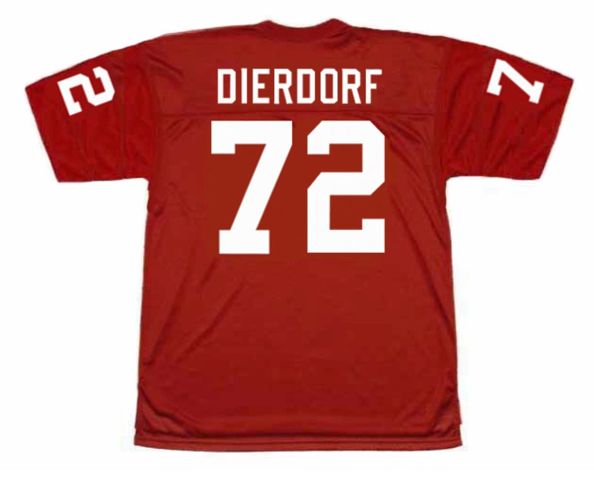 Dan Dierdorf St. Louis Cardinals NFL Mitchell & Ness Jersey product image 1