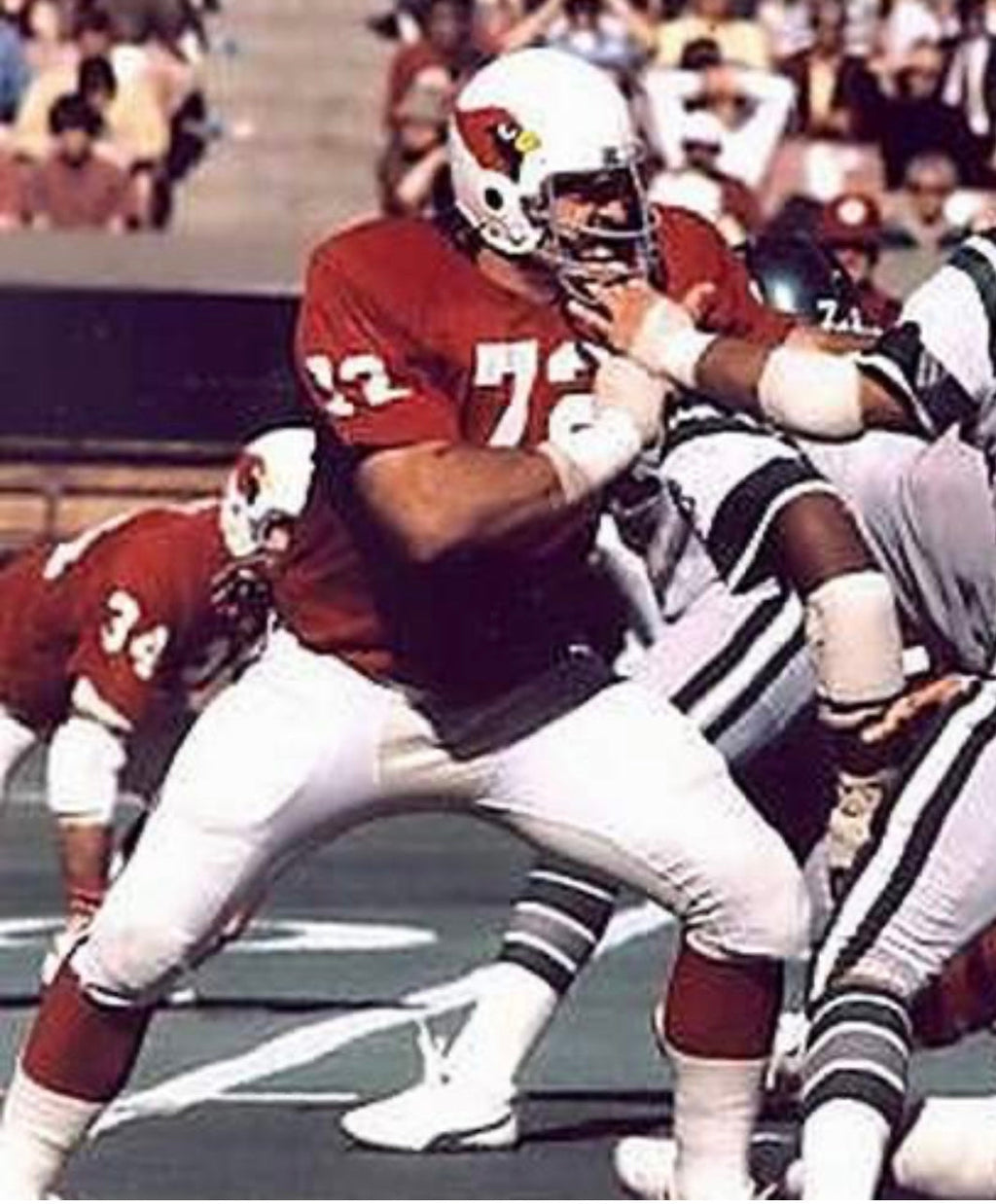 Dan Dierdorf St. Louis Cardinals NFL Mitchell & Ness Jersey product image 4