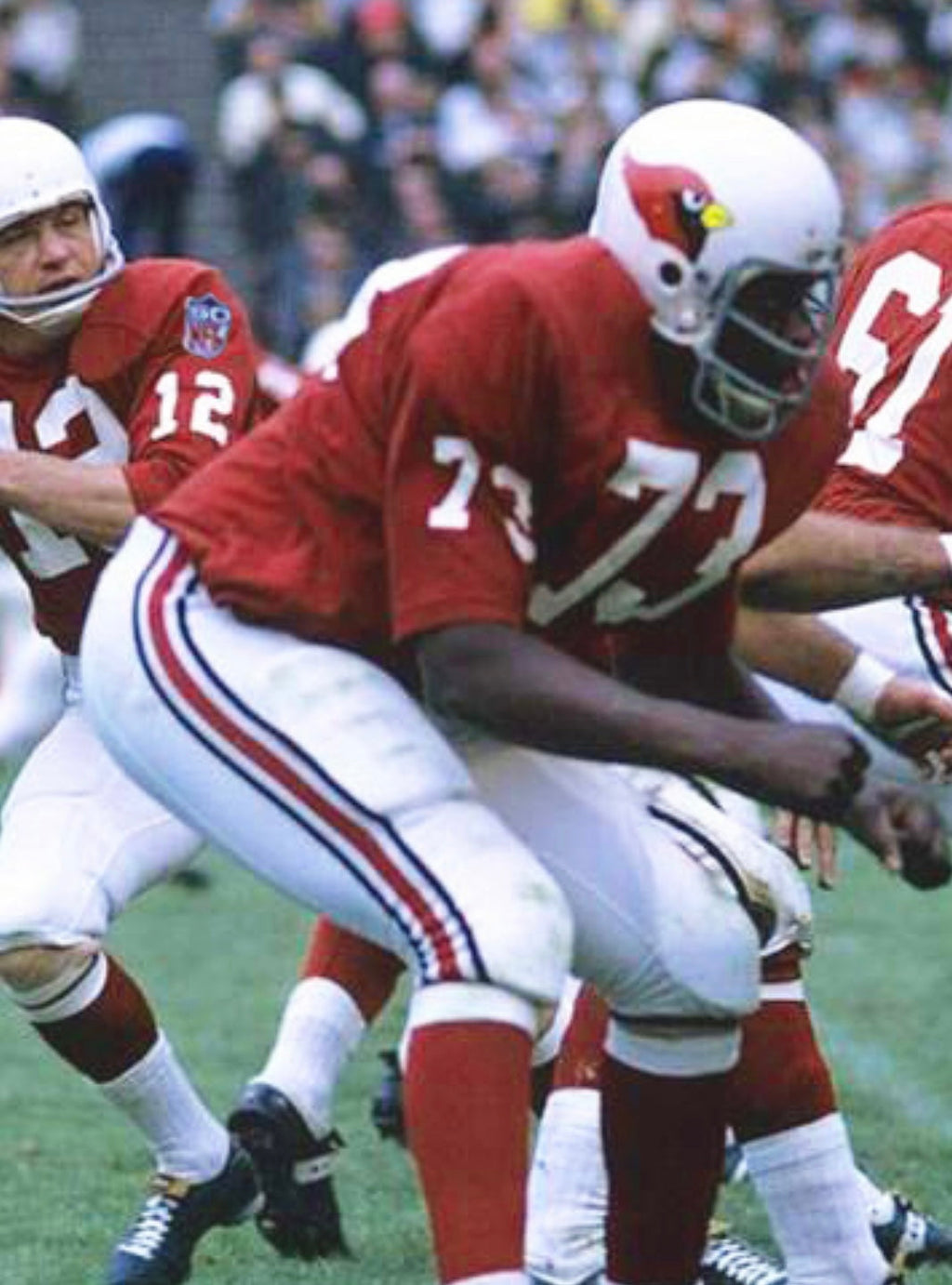 Ernie McMillan St. Louis Cardinals 1969 NFL Mitchell & Ness product image 3