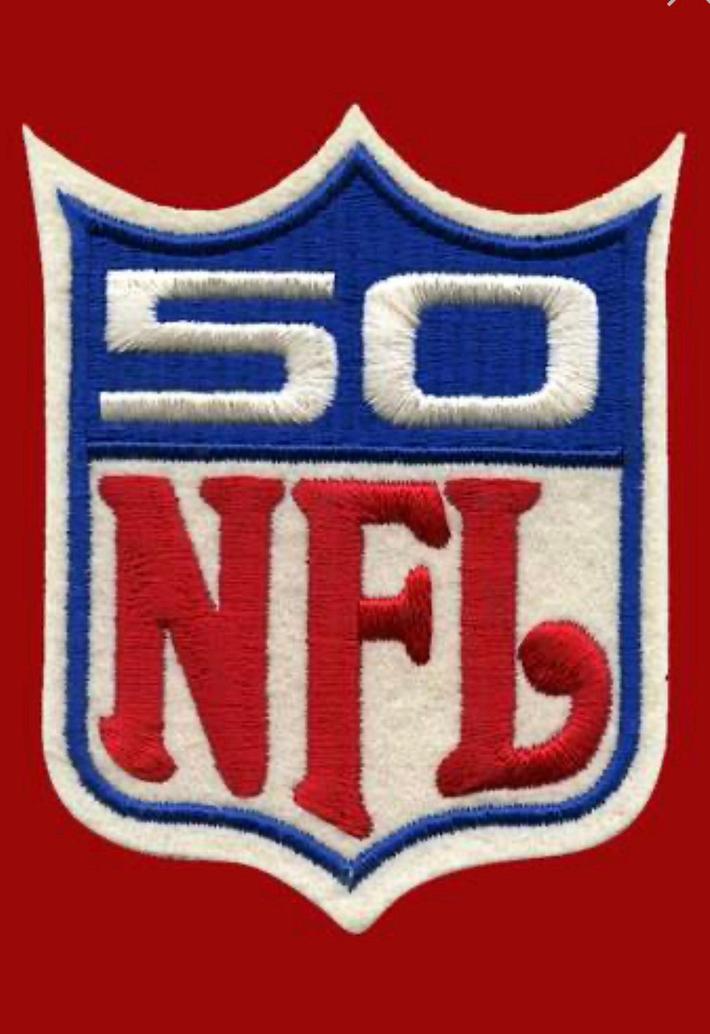 Larry Stallings 1969 St. Louis Cardinals NFL Mitchell & product image 3