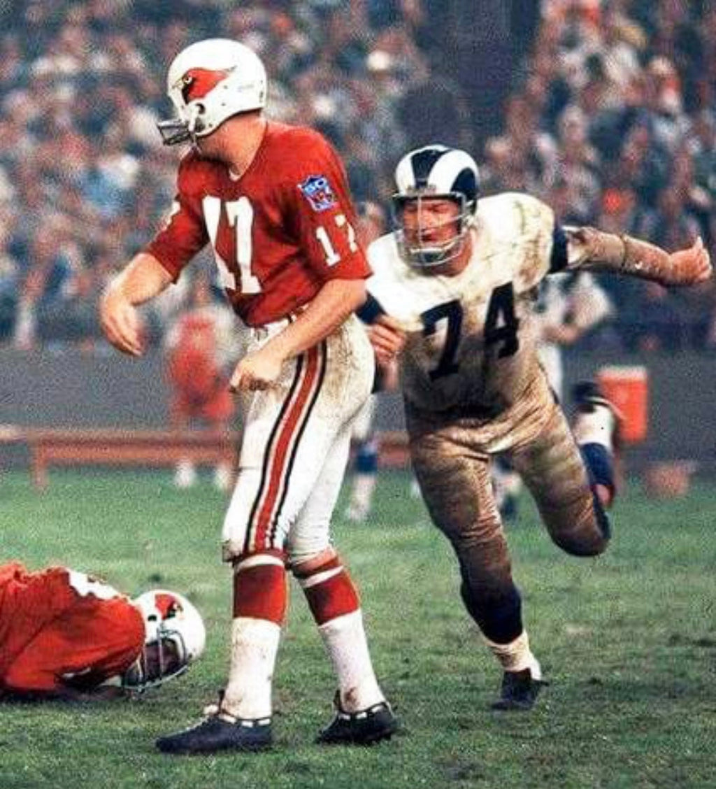 Jim Hart St. Louis Cardinals 1969 NFL Mitchell & Ness Jersey product image 6