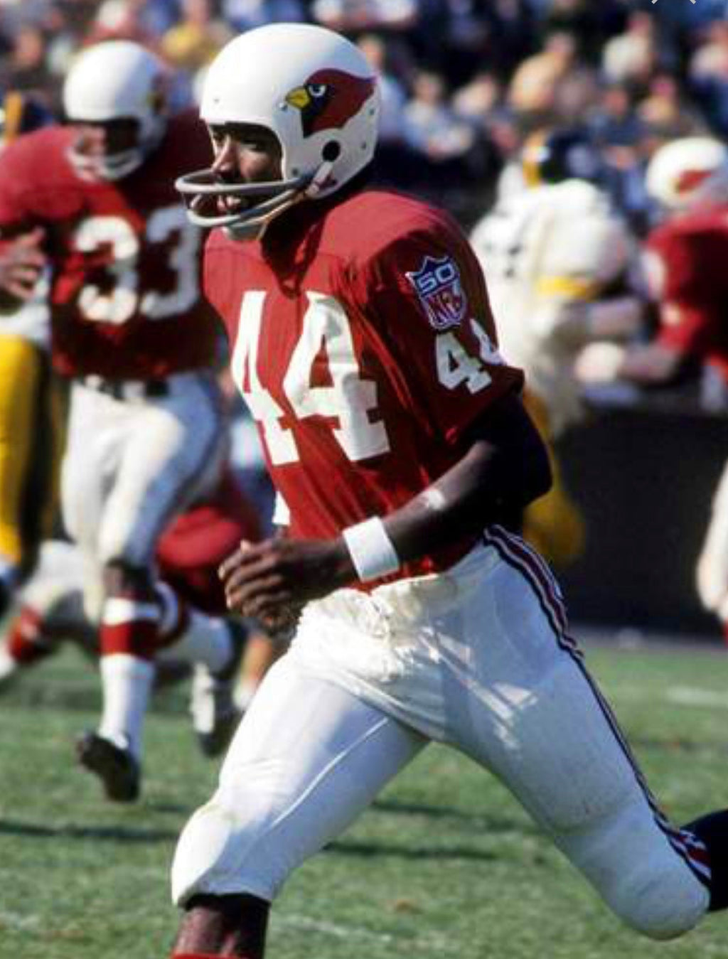 John Gilliam St. Louis Cardinals 1969 NFL Mitchell & Ness product image 4