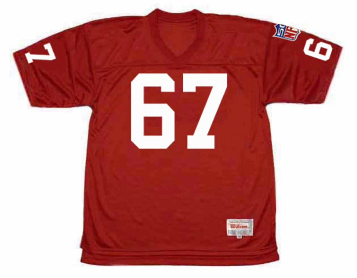 Larry Stallings 1969 St. Louis Cardinals NFL Mitchell & product image 2
