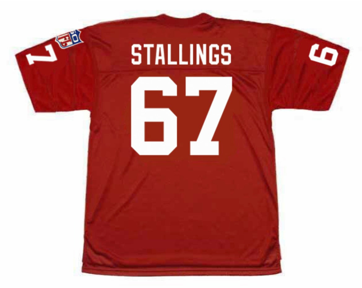 Larry Stallings 1969 St. Louis Cardinals NFL Mitchell & product image 1