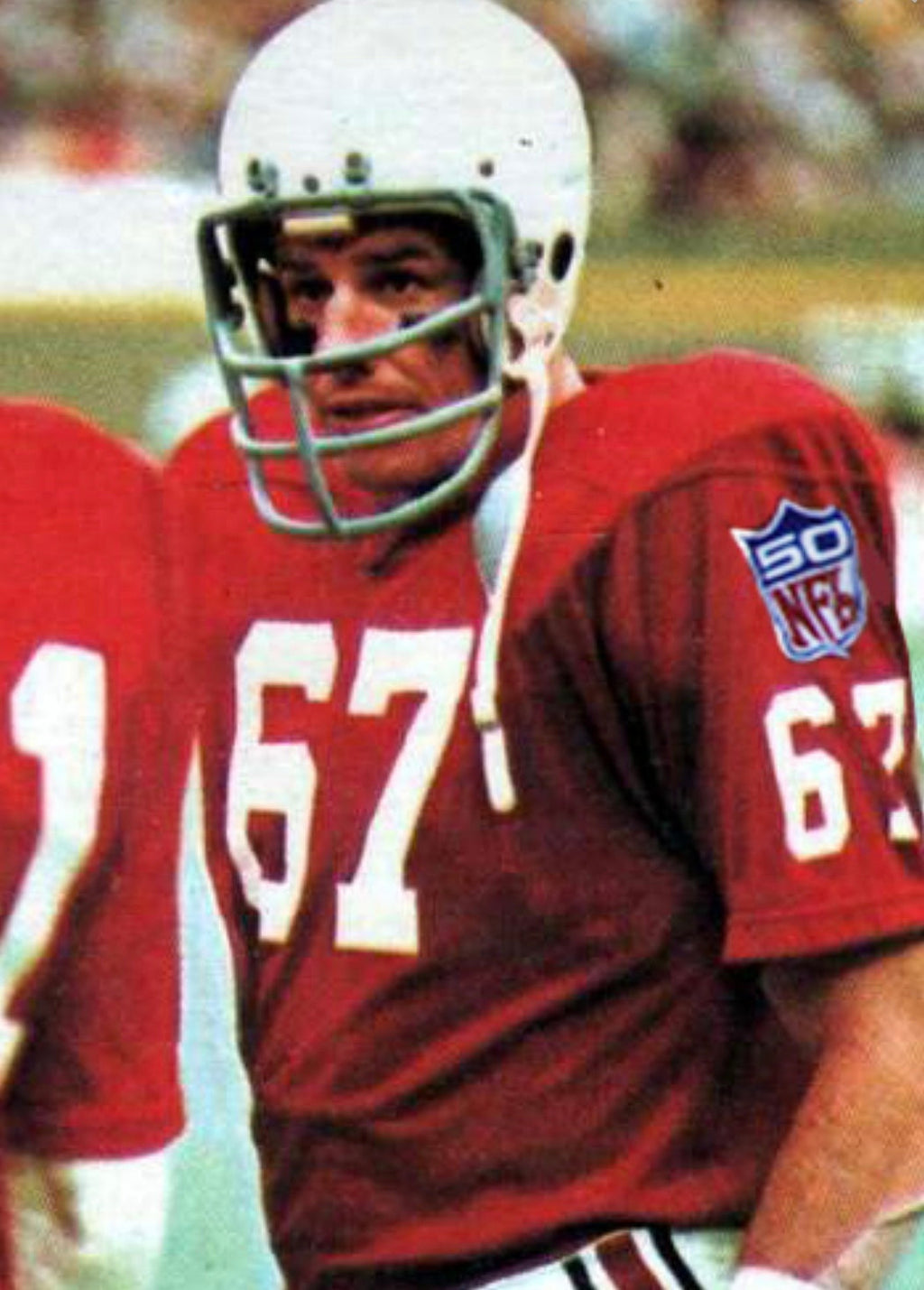 Larry Stallings 1969 St. Louis Cardinals NFL Mitchell & product image 4