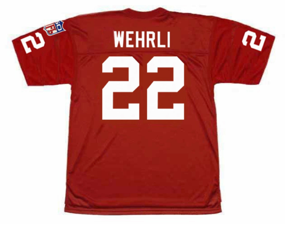 Roger Wehrli St. Louis Cardinals 1969 NFL Mitchell & Ness product image 1