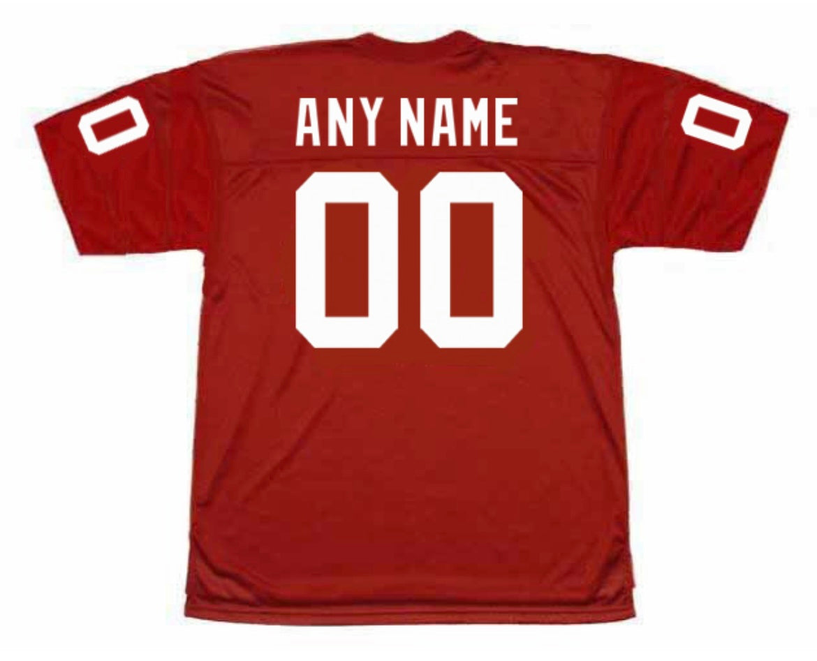 Any name & Number St. Louis Cardinals NFL Mitchell & Ness product image 1