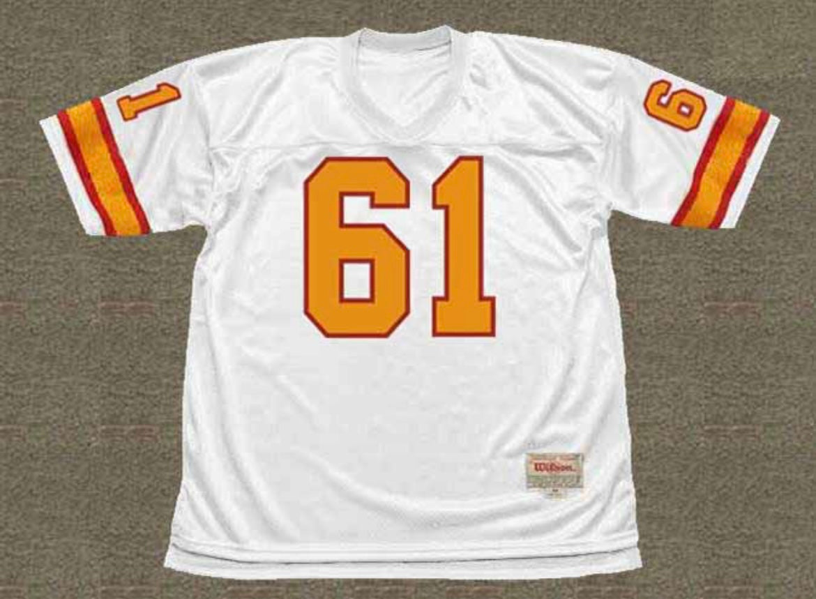 Dewey Selmon Tampa Bay Buccaneers 1976 NFL Jersey Mitchell product image 2