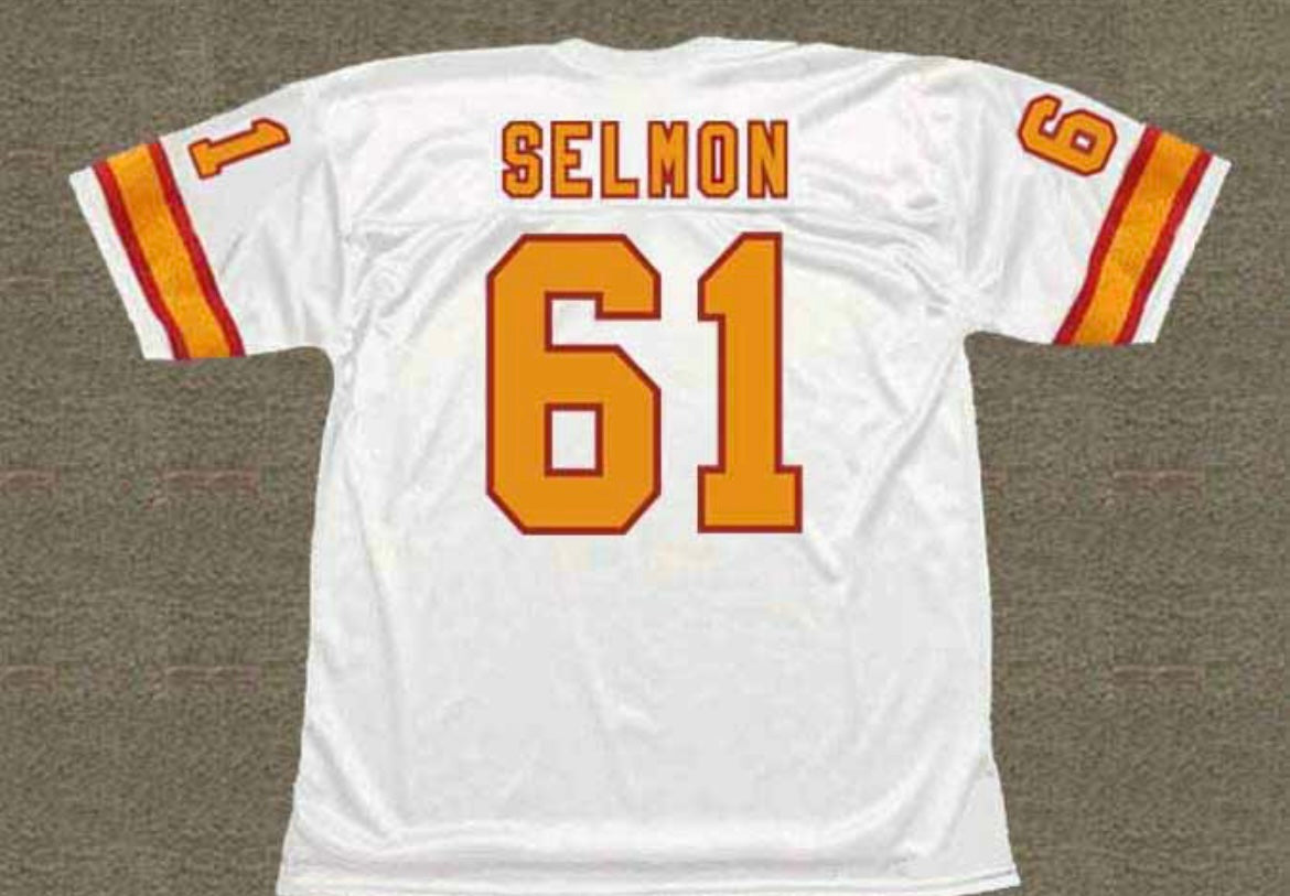 Dewey Selmon Tampa Bay Buccaneers 1976 NFL Jersey Mitchell product image 1