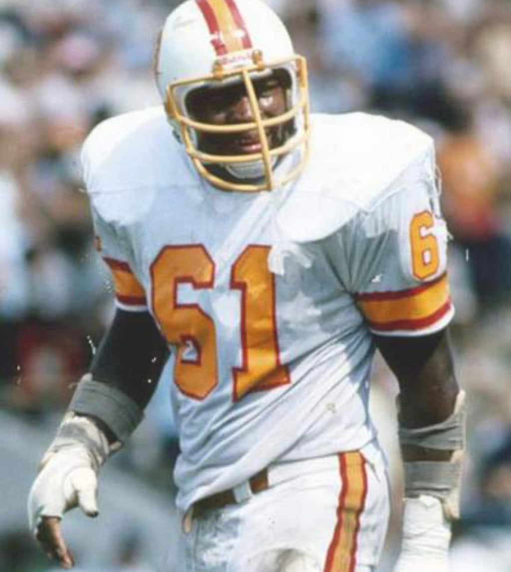Dewey Selmon Tampa Bay Buccaneers 1976 NFL Jersey Mitchell product image 3