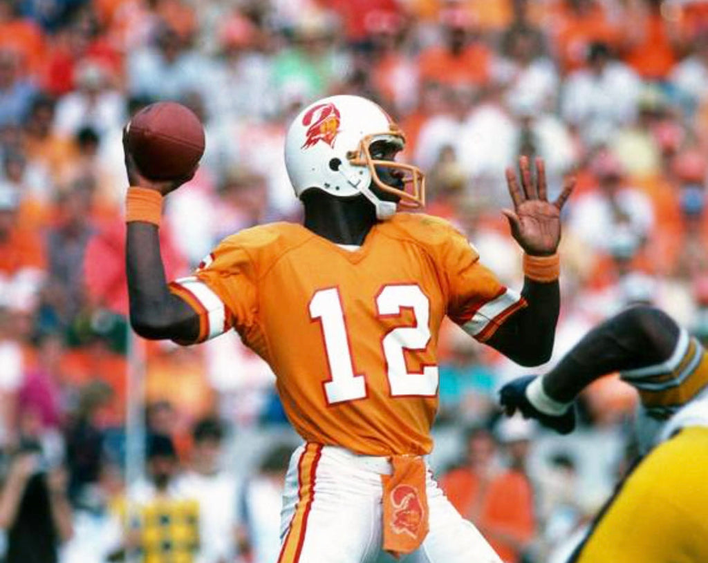Doug Williams Tampa Bay Buccaneers Official NFL Jersey product image 3