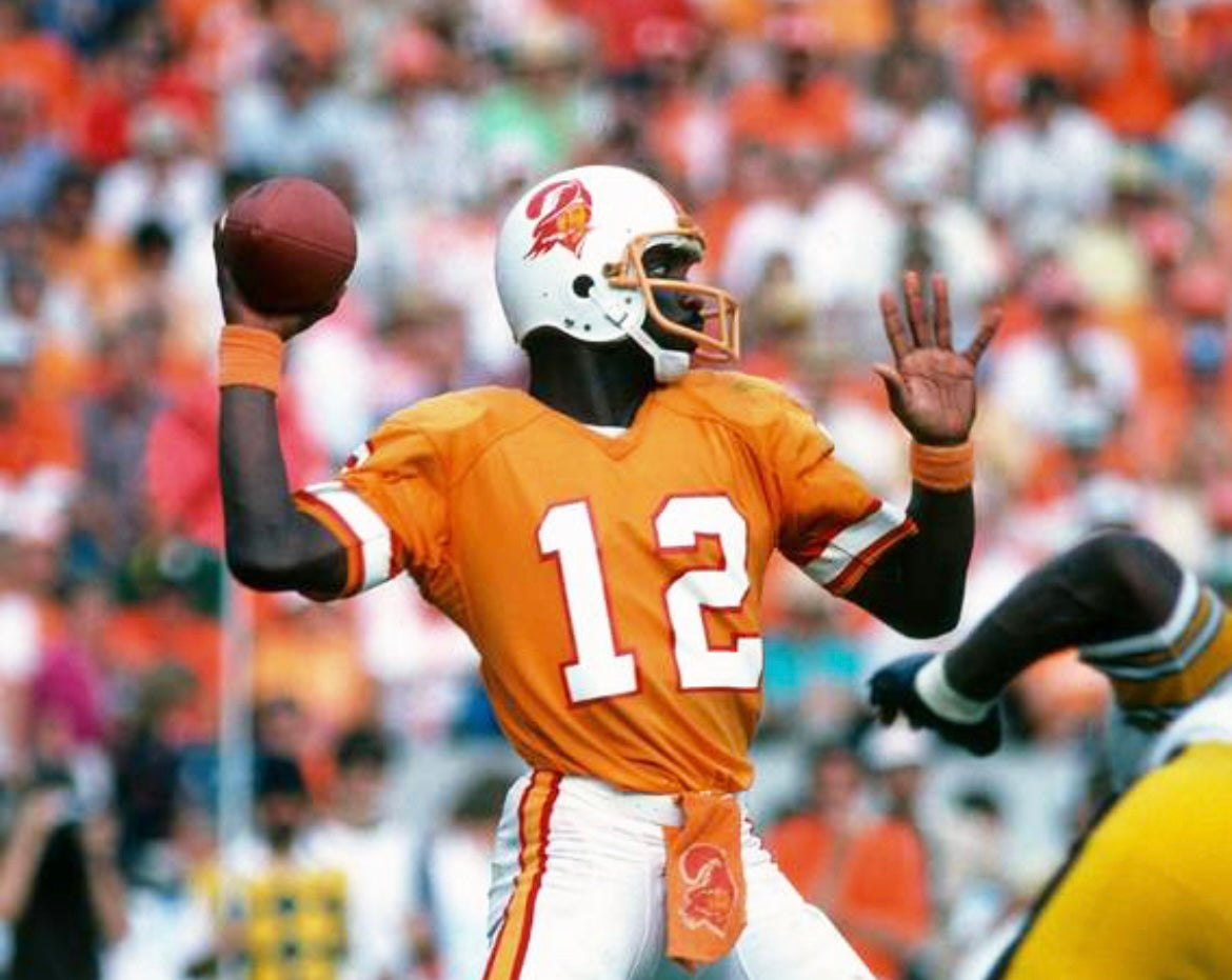 Doug Williams Tampa Bay Buccaneers Official NFL Jersey product image 3