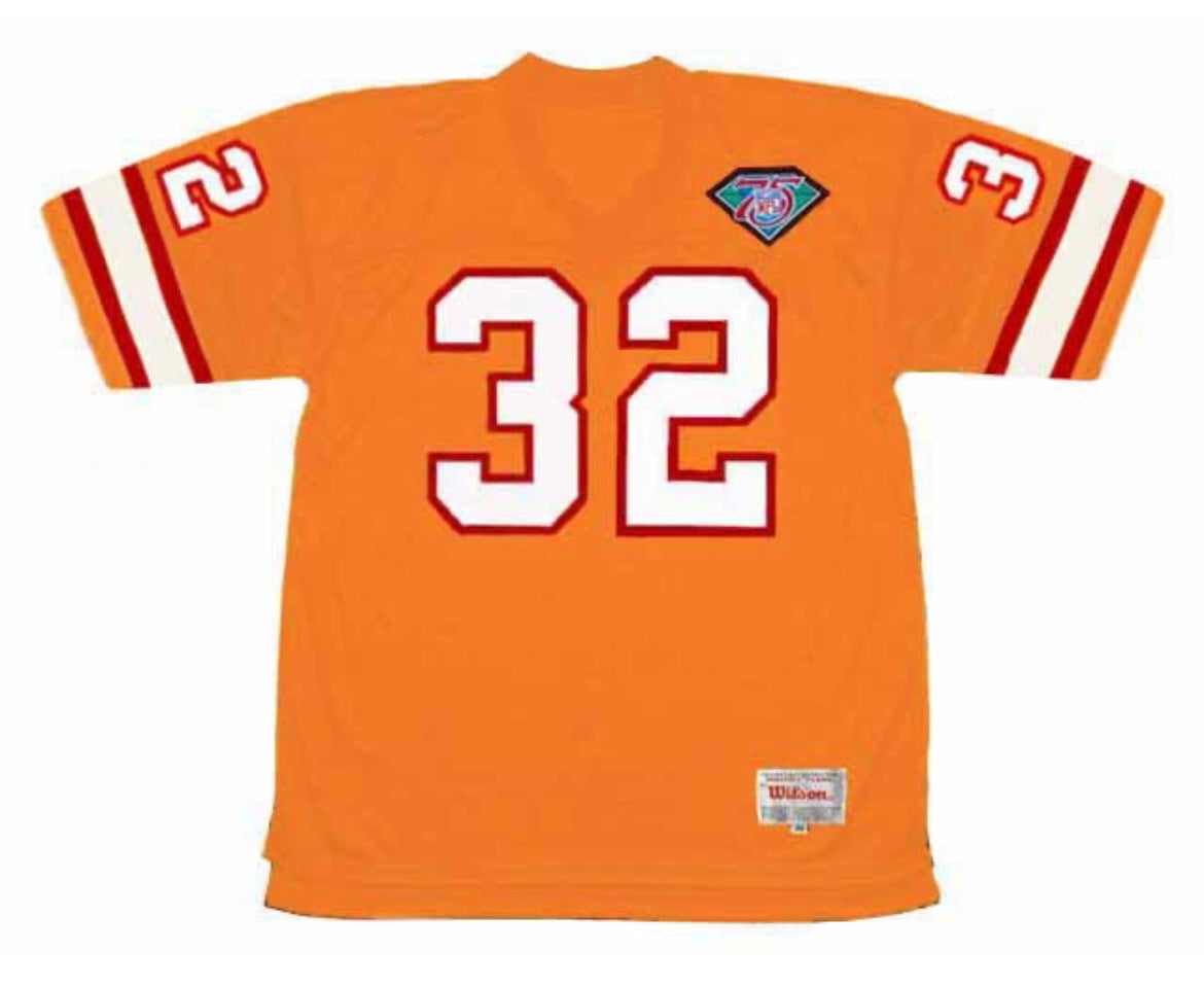 Errict Rhett Tampa Bay Buccaneers 1994 NFL Jersey Mitchell product image 2