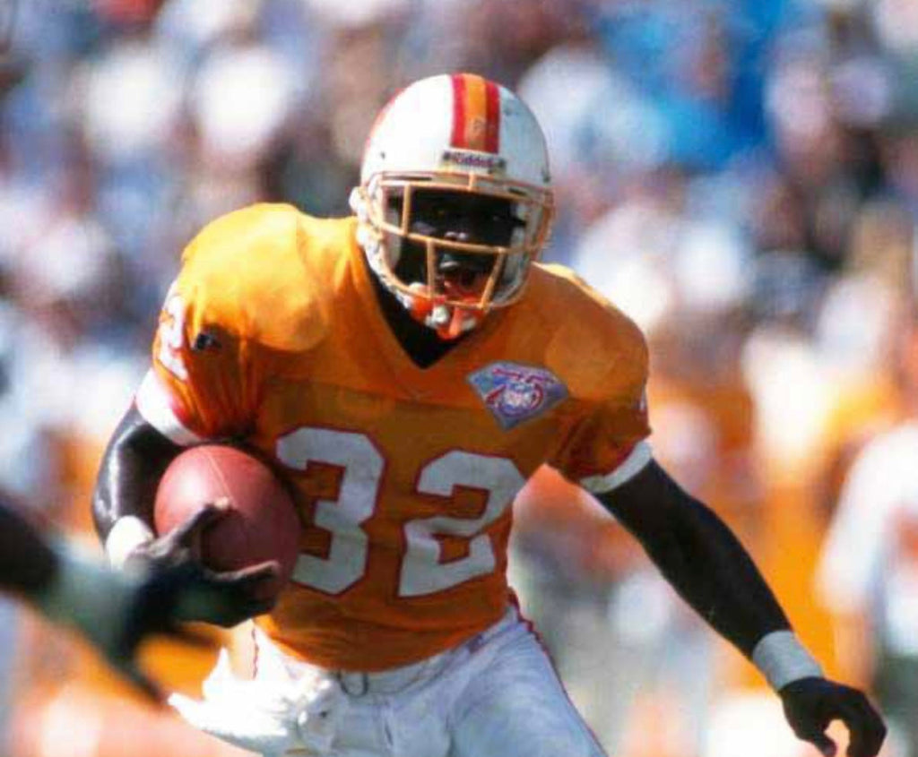 Errict Rhett Tampa Bay Buccaneers 1994 NFL Jersey Mitchell product image 5