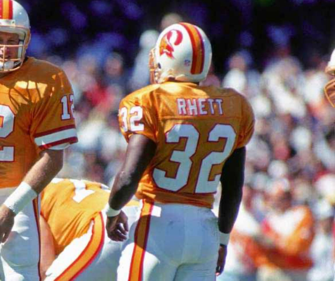 Errict Rhett Tampa Bay Buccaneers 1994 NFL Jersey Mitchell product image 4
